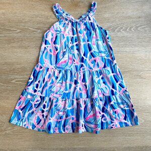 Lilly Pulitzer Girls Mini Loro Dress Size M